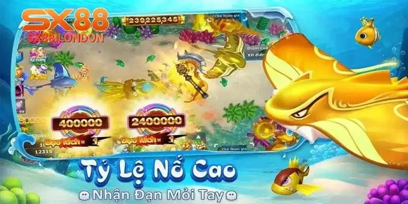 Bắn Cá Hoàng Kim