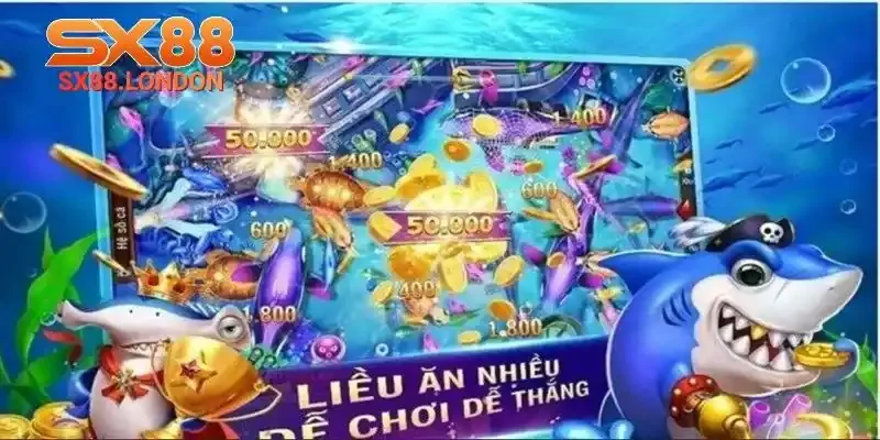 Bí kíp bắn cá có thể dùng mãi không chán tại SX88