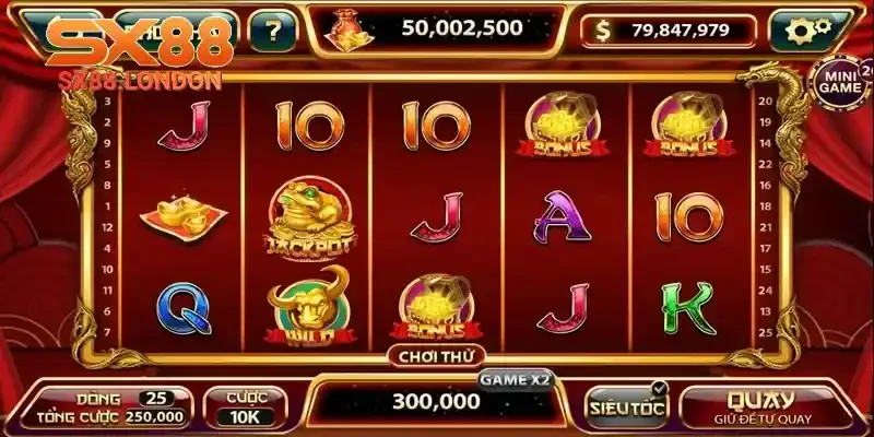 Chọn game slot bạn thích