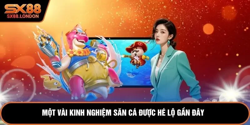 Một vài kinh nghiệm săn cá được hé lộ gần đây