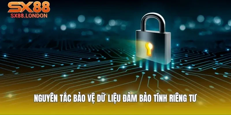 Nguyên tắc bảo vệ dữ liệu đảm bảo tính riêng tư