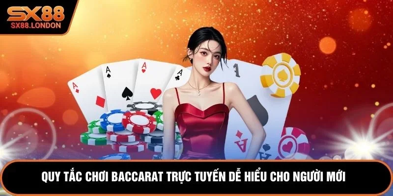 Quy Tắc Chơi Baccarat Trực Tuyến Dễ Hiểu Cho Người Mới