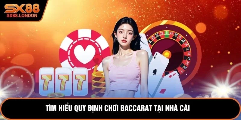 Tìm hiểu quy định chơi Baccarat tại nhà cái 