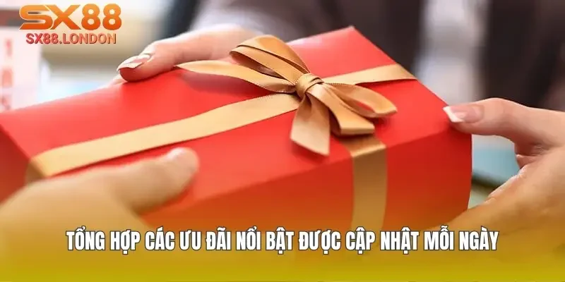 Tổng hợp các ưu đãi nổi bật được cập nhật mỗi ngày